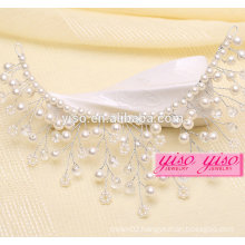 imitation pearls fancy wedding hair accessories